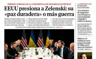 Las portadas de este sábado
