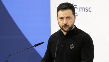 Zelenski: 'Sería peligroso que la primera reunión de Trump sea con Putin y no con Ucrania'