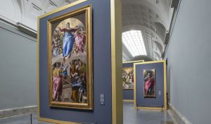 El Prado reúne ocho de las obras del retablo del Greco para Santo Domingo el Antiguo