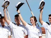 La Princesa Leonor llega en Elcano a Salvador de Bahía, primera escala en América