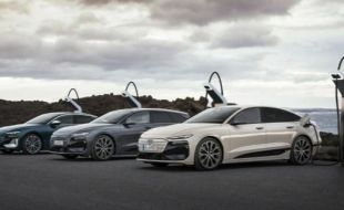 Audi lanza al A6 e-tron por encima de los 750km