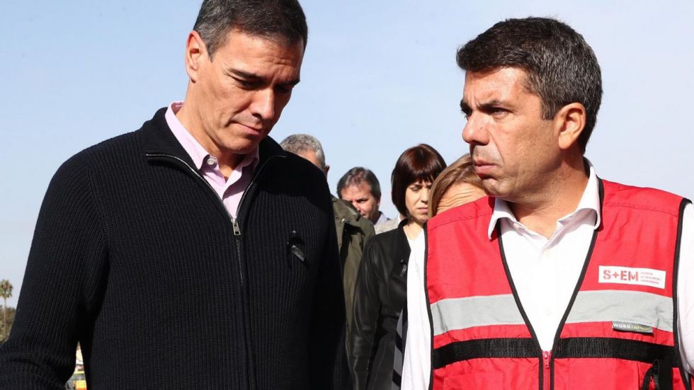 El PP cita a Sánchez y a Mazón en la Comisión de investigación de la dana del Senado