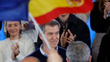 Feijóo: 'Hacienda busca el Guinness de la subida de impuestos'