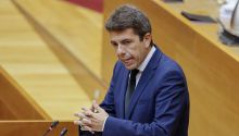 Fracasa en Las Cortes Valencianas la votación sobre si Mazón debe dimitir por la dana