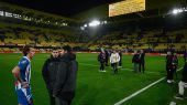 Suspendido el partido Villarreal-Espanyol por la emergencia meteorológica