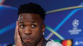 Vinícius descarta irse a Arabia Saudí: 'Ojalá pueda renovar cuanto antes'