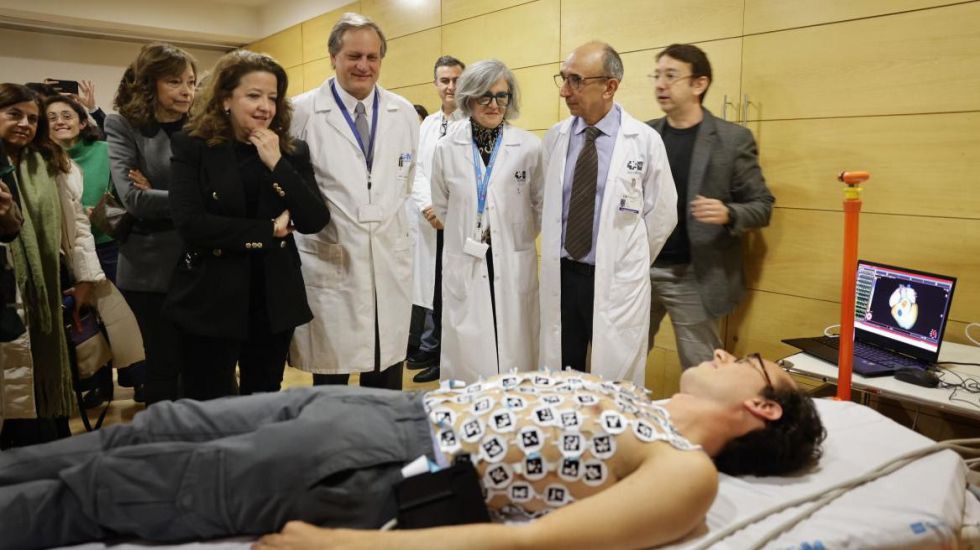 El Gregorio Marañón crea el primer sistema no invasivo de mapeo global del corazón en tiempo real