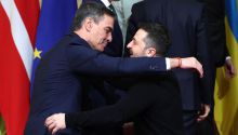 Sánchez evita pronunciarse sobre el apoyo de tropas españolas