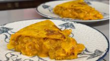 La mejor tortilla de Madrid se come en un restaurante del barrio de Embajadores