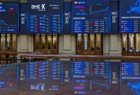 Las Bolsa europeas cae otro 1,57% contagiada por el aumento de aranceles de EEUU
