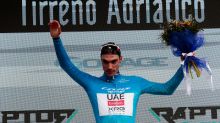 Tirreno-Adriático. Juan Ayuso se proclama campeón y logra su primer 'Tridente'
