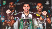 Carabao Cup. El Newcastle, campeón ante el Liverpool tras más de 50 años de sequía