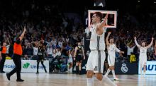 ACB. El Real Madrid somete al Baskonia y sigue tomando altura
