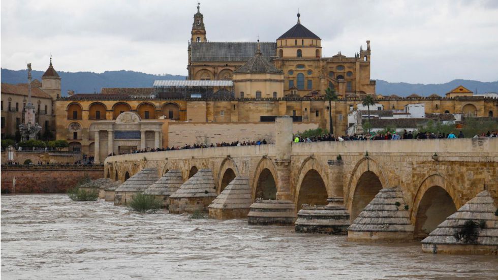 Una fallecida y dos desaparecidos por las inundaciones que afectan al sur de España