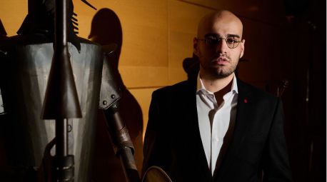 Ángel Borreguero: “Tengo algo de escritor impotente”