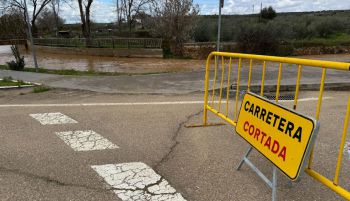 Estado de las carreteras: 38 vías intransitables por inundaciones