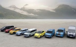 Ford ensancha su gama eléctrica para Europa