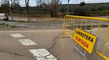 Estado de las carreteras: casi 60 vías, afectadas por lluvia y nieve