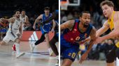 Euroliga. Las tres 'finales' de Real Madrid y Barça hacia el playoff