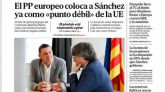 Las portadas de los periódicos de este miércoles
