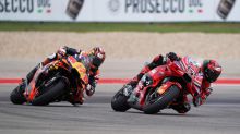 GP Las Américas. Bagnaia acaba con el dominio de Marc Márquez en el Mundial