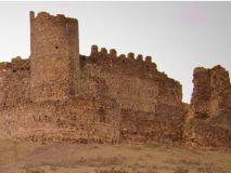 La torre más emblemática del castillo de Almonacid se derrumba tras las lluvias