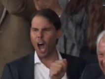 Puro madridismo: así festejó Rafa Nadal el gol decisivo de Rüdiger