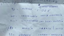 La prueba caligráfica concluye que Koldo escribió las notas sobre obra pública presentadas por Aldama