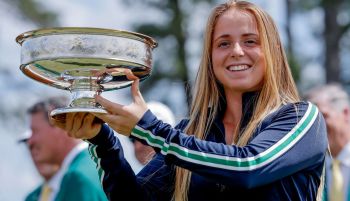 Carla Bernat hace historia para el golf español conquistando el Masters de Augusta