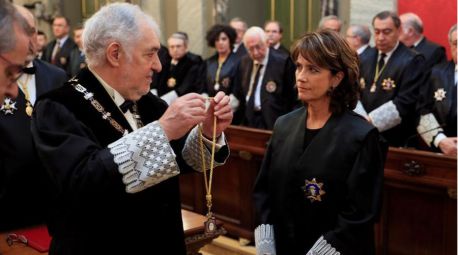 El TC revisará a su favor la anulación del nombramiento de Dolores Delgado como fiscal de Memoria