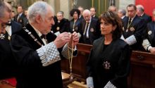 El TC revisará a su favor la anulación del nombramiento de Dolores Delgado como fiscal de Memoria