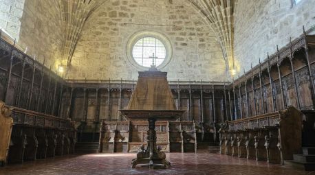El Monasterio de San Jerónimo de Yuste abre al público el coro de la iglesia