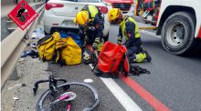 Detenido un conductor de 20 años por el atropello mortal de un ciclista en Calpe