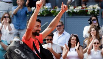 Djokovic, tras caer en su debut: 'Puede haber sido mi último partido en Madrid'