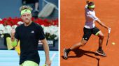 Madrid Open. Davidovich reta a Zverev: el orden de juego de este domingo