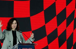 Ayuso presenta el nuevo circuito de Fórmula 1 de Madrid