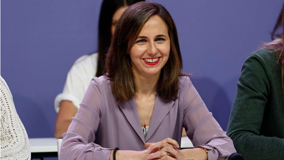 Belarra: el 'rearme' de Sánchez 'es un robo a mano armada'