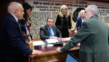 Puente, en el Senado, en lugar de hablar de Jéssica acusa al PP de las muertes de la dana