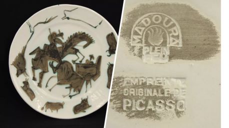 Encuentran una cerámica de Picasso en una tienda de segunda mano en Amberes