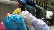 Multa a las empresas por incumplir los servicios mínimos en la huelga de basuras de Madrid