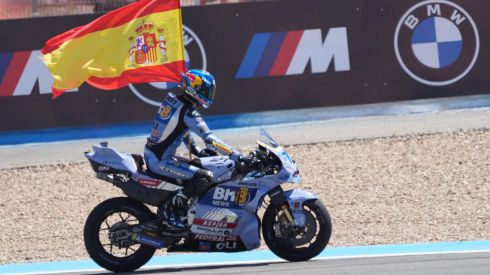 GP España. Álex Márquez reina en Jerez: triunfo y liderato