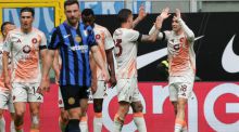 Serie A. El Inter se la pega antes de enfrentarse al Barcelona