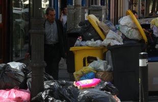Desconvocada la huelga de basuras en Madrid