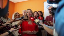 El PP denuncia el 'uso de dinero público' para pagar prostitución en el contrato de la ex de Ábalos
