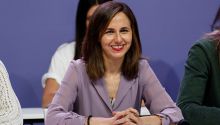 Belarra: el 'rearme' de Sánchez 'es un robo a mano armada'