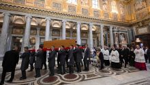 Galería de fotos. Último adiós al Papa Francisco en la Plaza de San Pedro