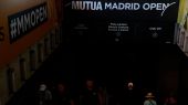 Madrid Open. El apagón provocó la suspensión de hasta 22 partidos