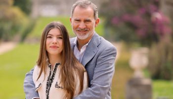 La infanta Sofía llega a la mayoría de edad a punto de terminar sus estudios en Gales