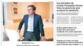 Las portadas de los periódicos de este lunes, 28 de abril
