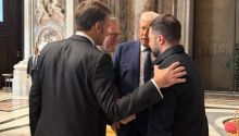 Sánchez, ausente en el Vaticano en los encuentros internacionales sobre Ucrania